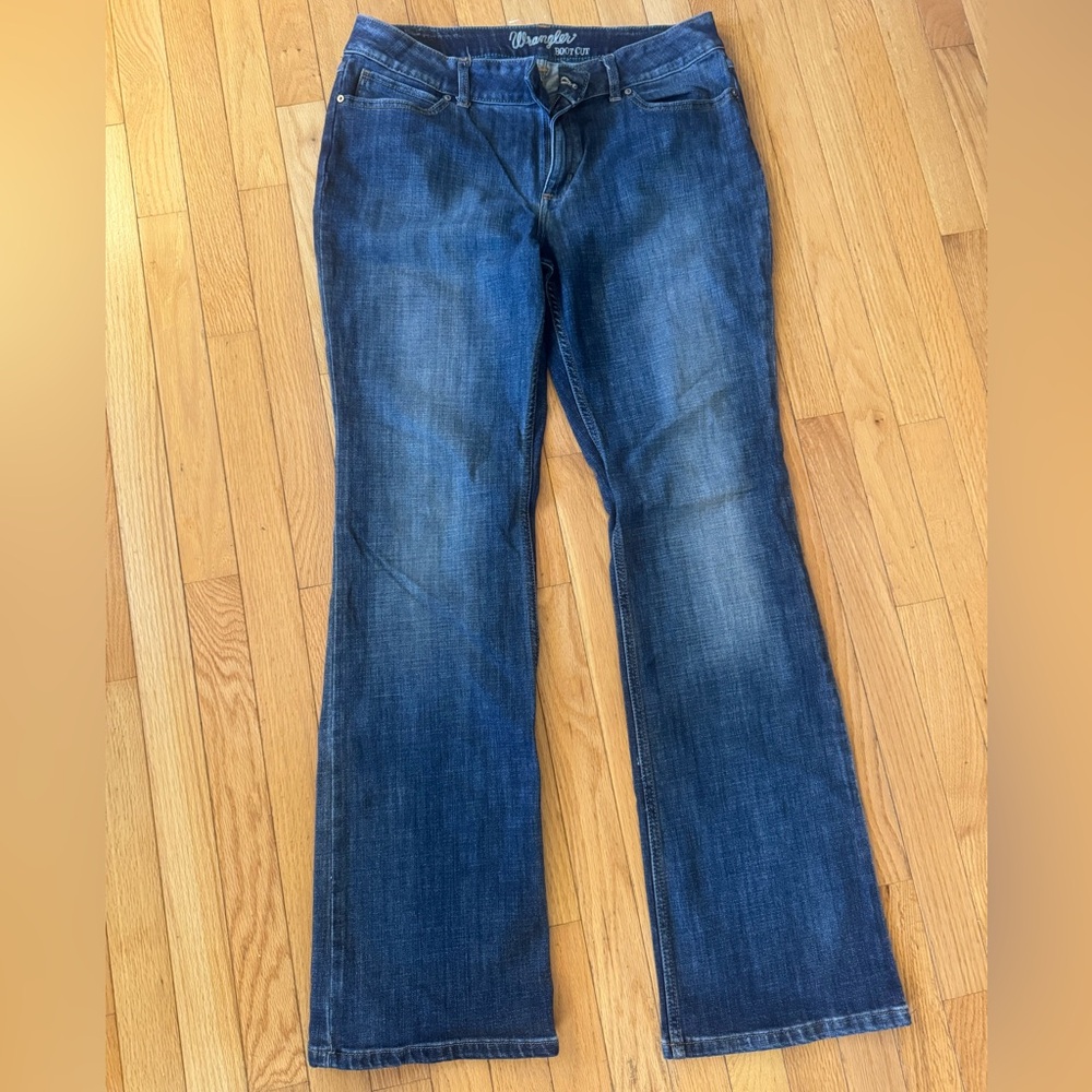 Wrangler Indigo Women's Wide Leg Jeans